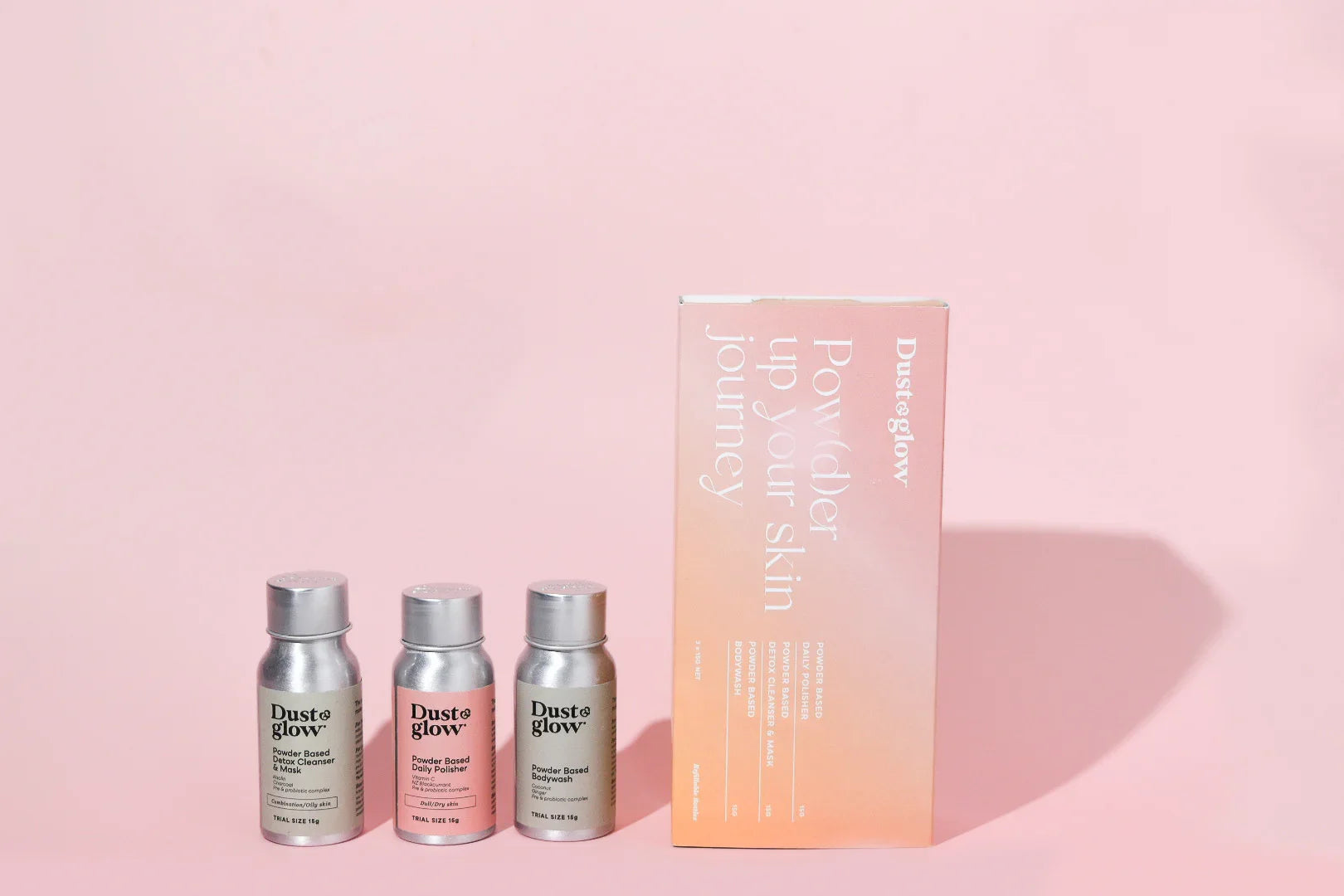 Powder Based Bodywash - Dust & Glow