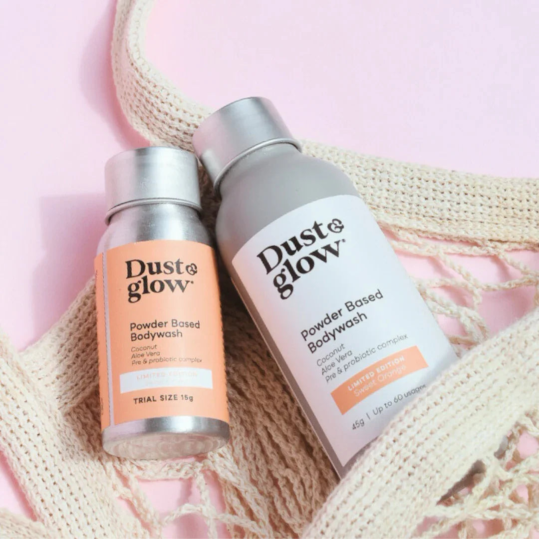 Powder Based Bodywash - Sweet Orange - Dust & Glow