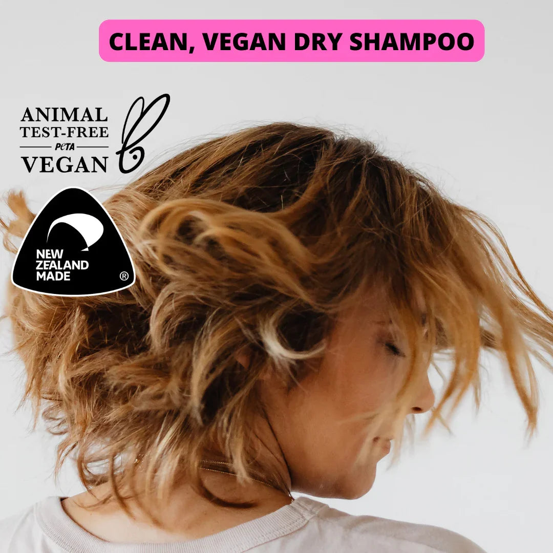 Dry Shampoo & Styling powder - Light Hair - Dust & Glow