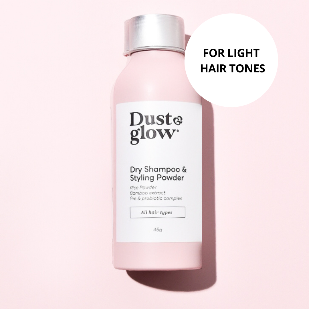 Dry Shampoo & Styling powder - Light Hair - Dust & Glow