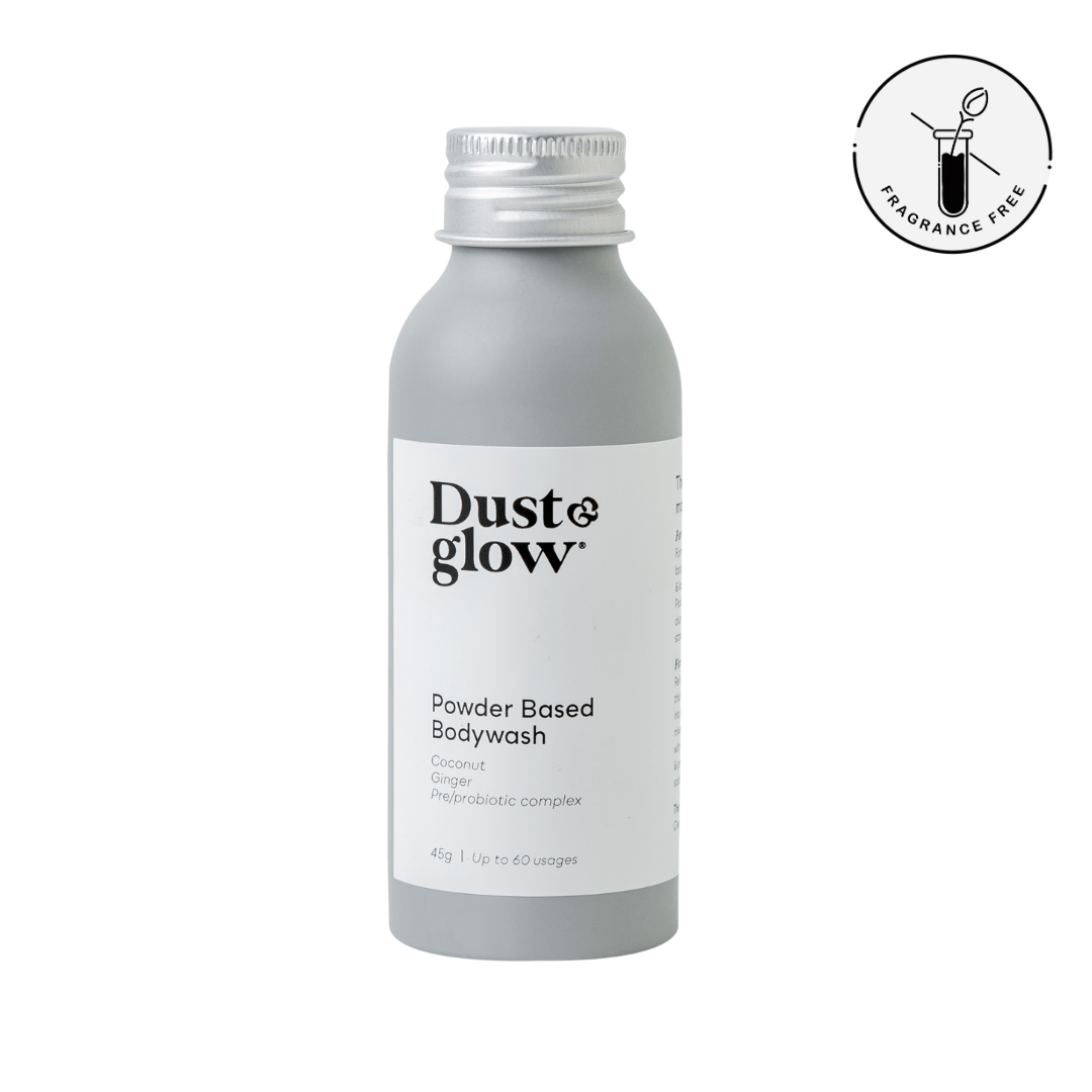 Powder Based Bodywash - Dust & Glow