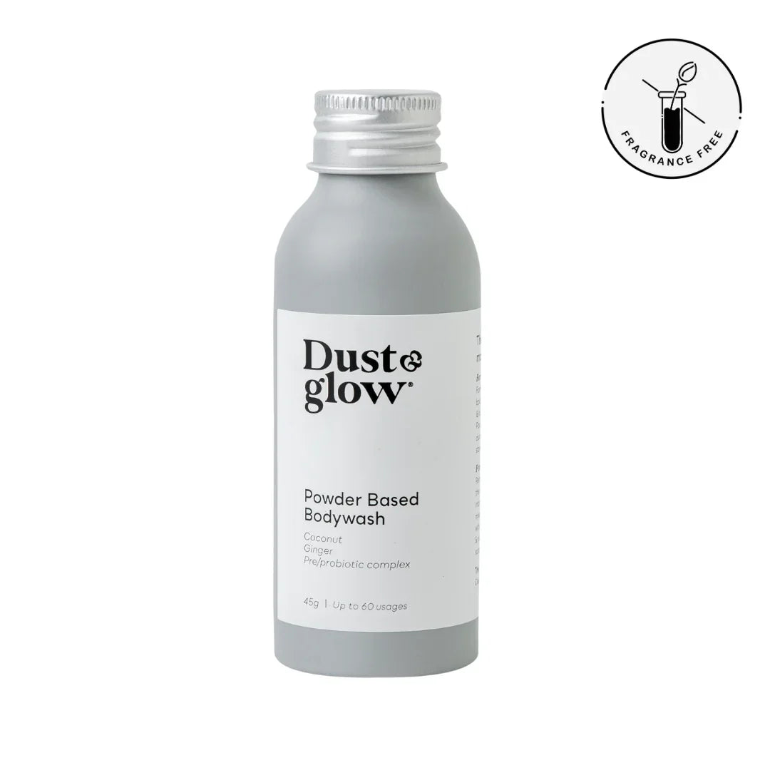 Powder Based Bodywash - Dust & Glow