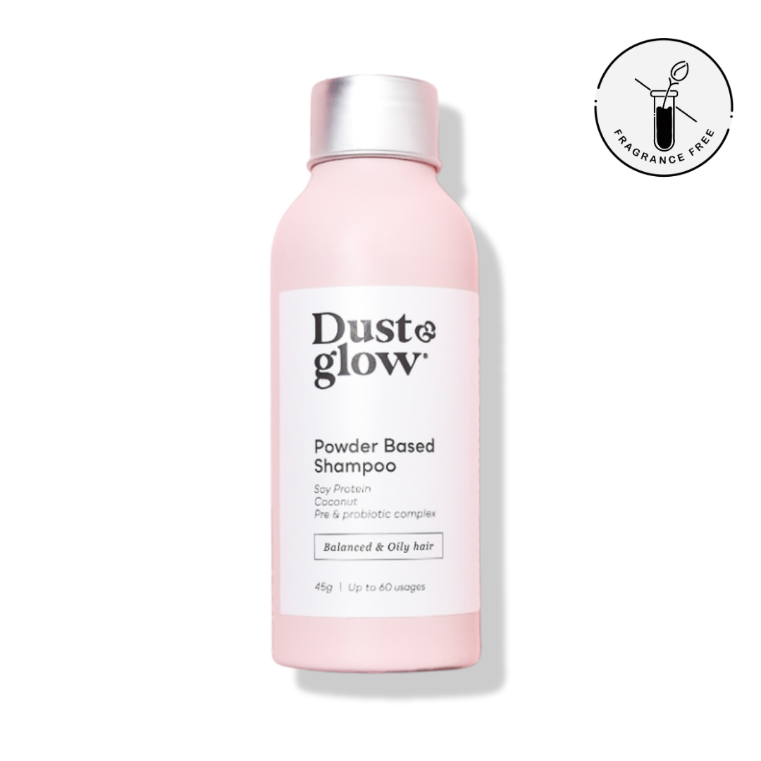 Powder Based Shampoo - Balanced to Oily Hair - Dust & Glow