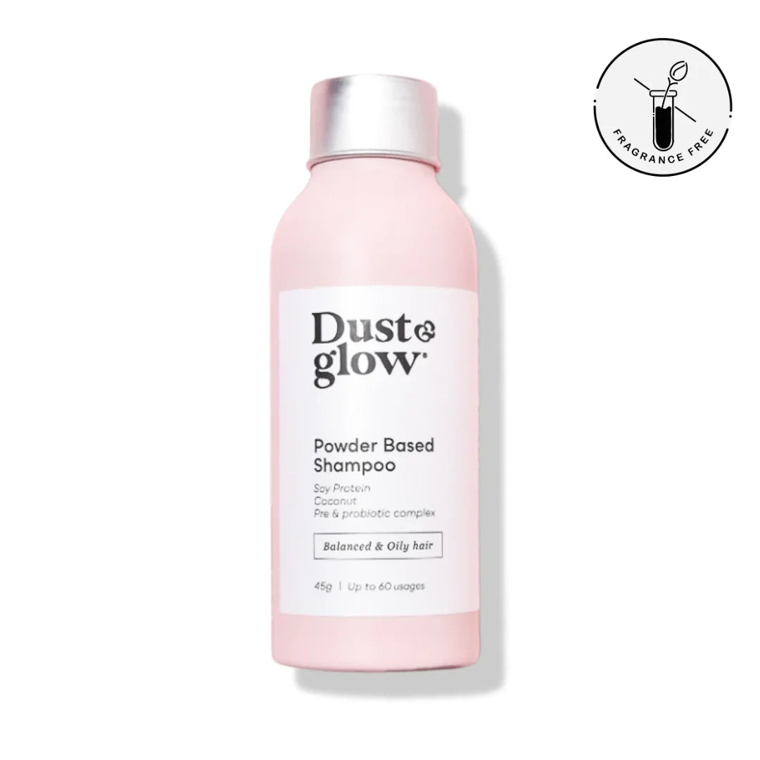 Powder Based Shampoo - Balanced to Oily Hair - Dust & Glow