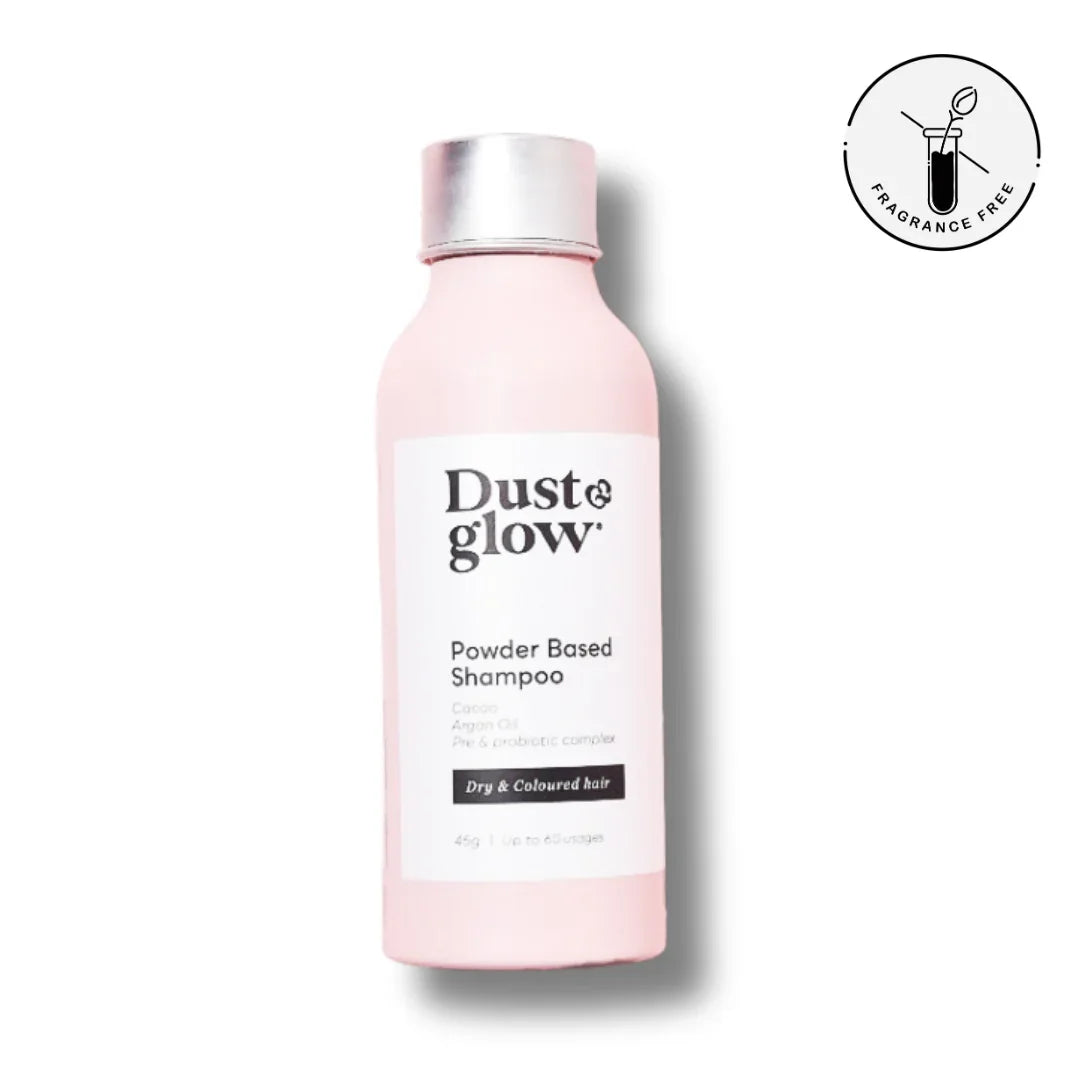 Powder Based Shampoo Dry/Coloured hair - Dust & Glow