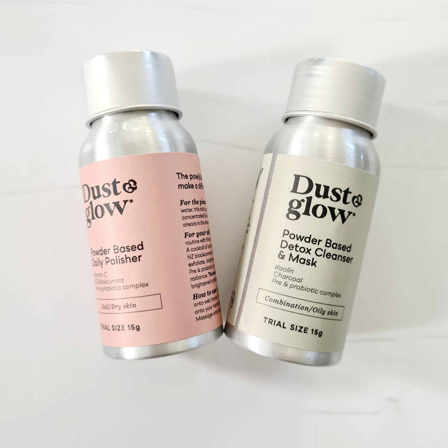 Facial Cleansers Duo - MINIS