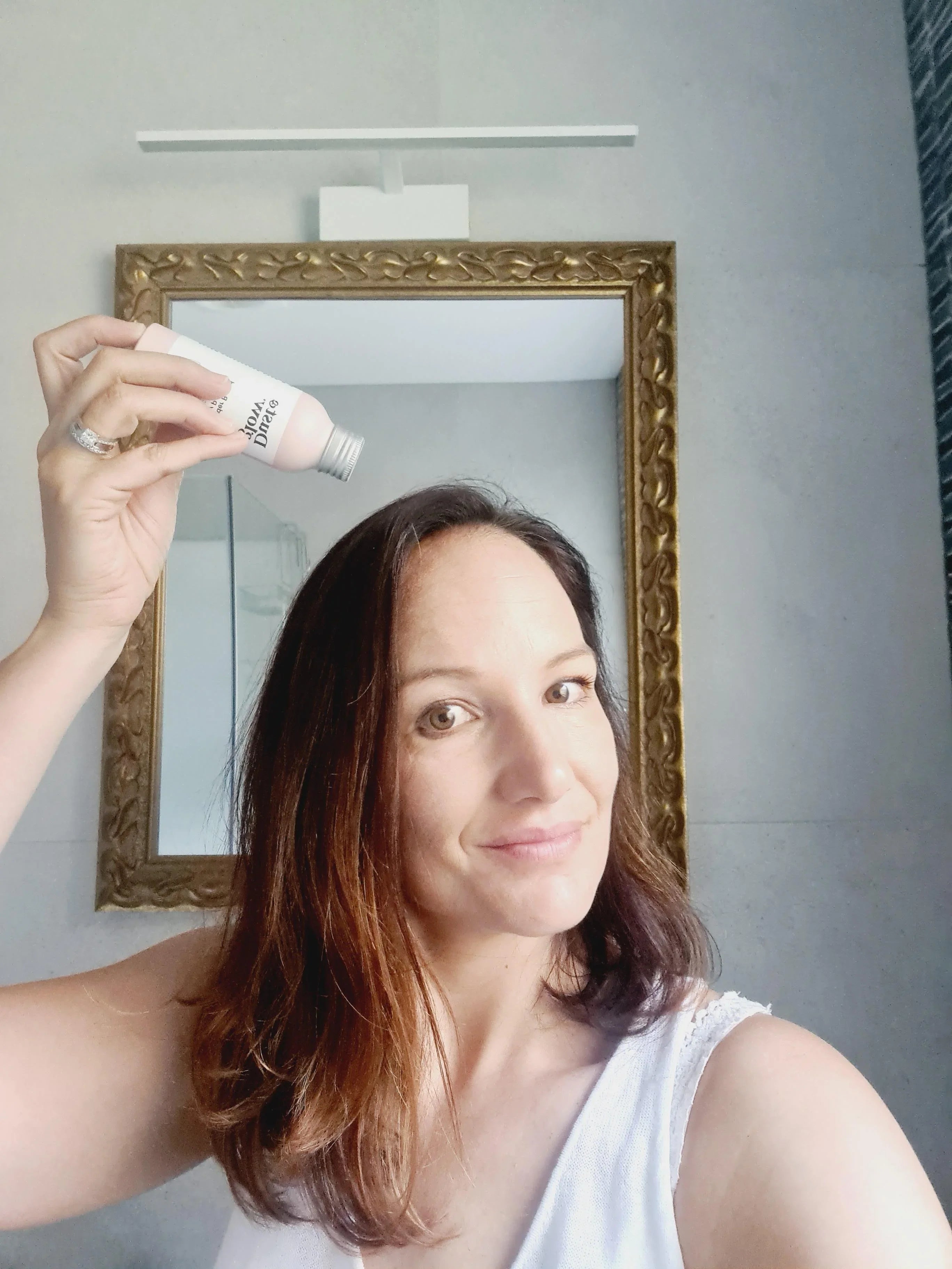 Dry Shampoo & Styling powder - Dark hair - Dust & Glow