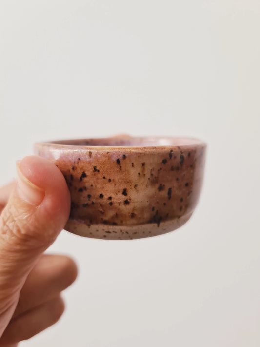 Mask Dish + Fan Brush - Dust & Glow