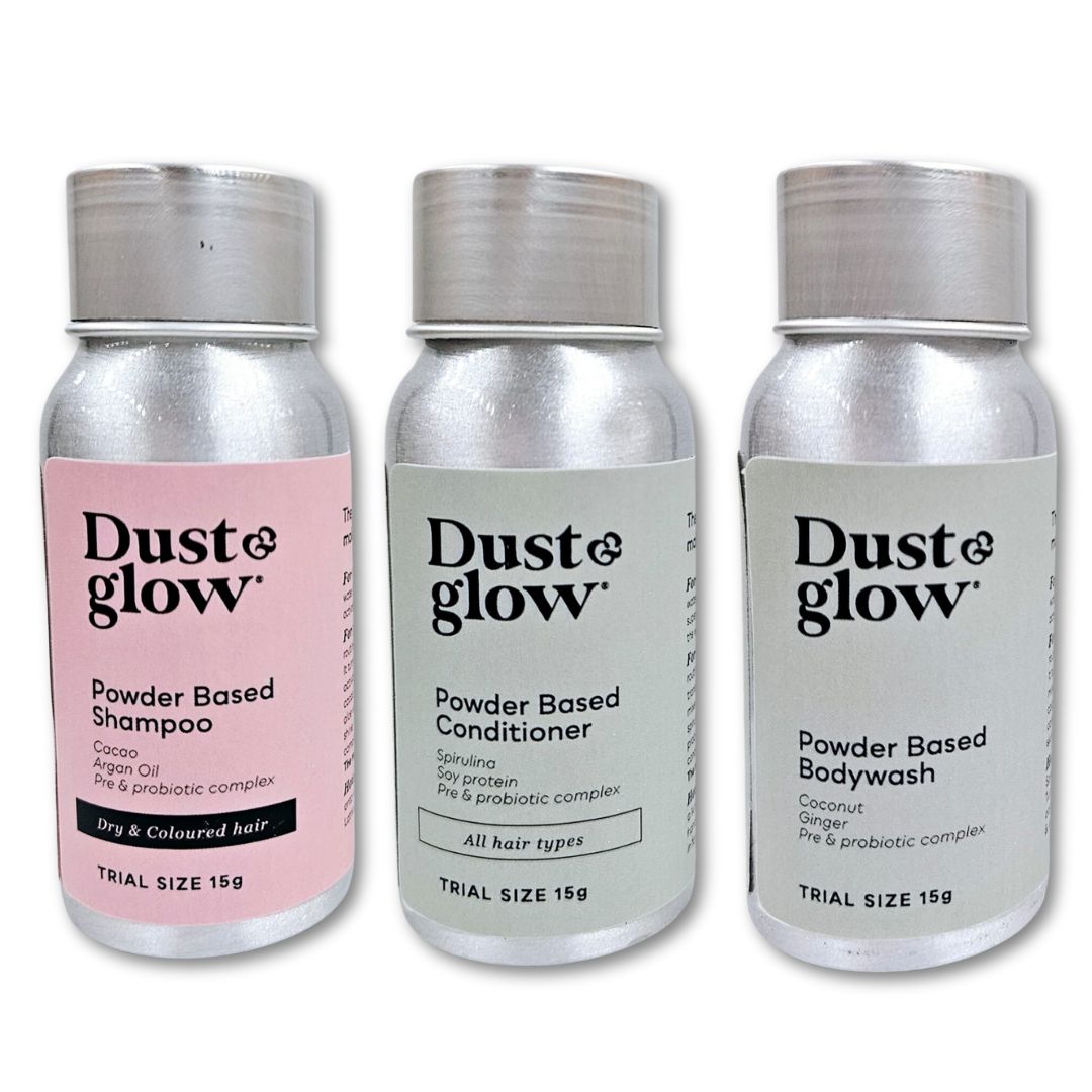 Shower Essentials - Starter Pack 1 - Dust & Glow