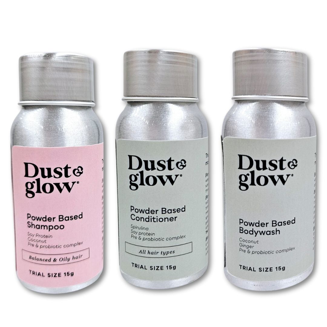 Shower Essentials - Starter Pack 1 - Dust & Glow