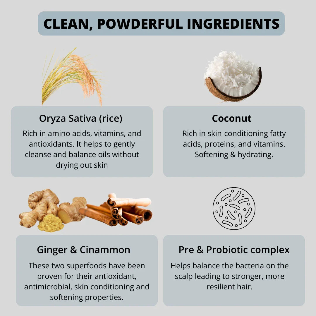 Powder Based Bodywash - Dust & Glow