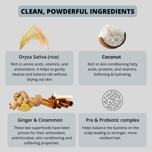 Powder Based Bodywash - Dust & Glow