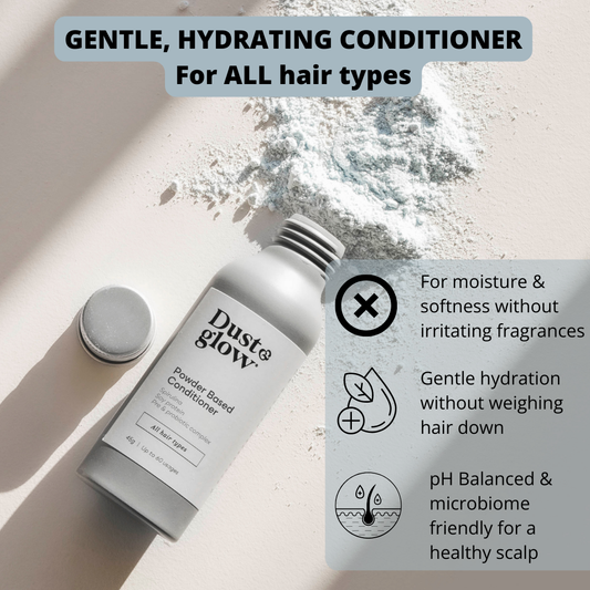 Powder Based Conditioner - Dust & Glow