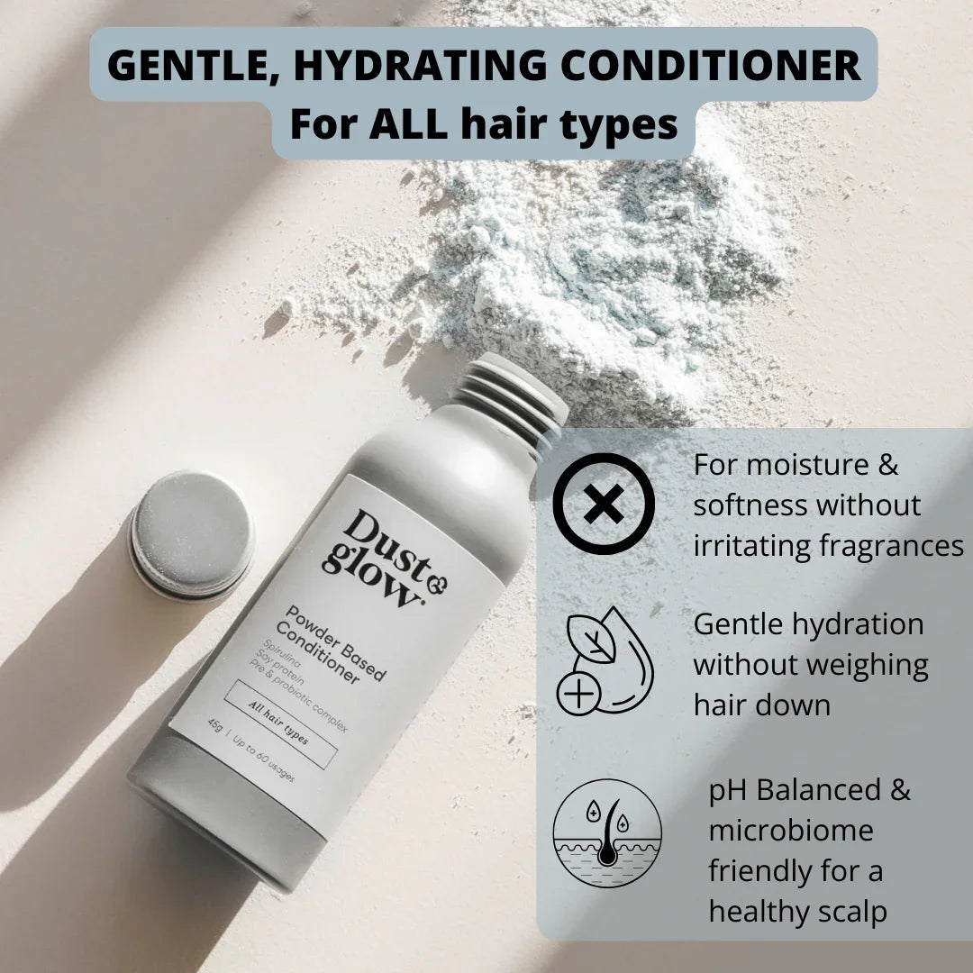 Powder Based Conditioner - Dust & Glow