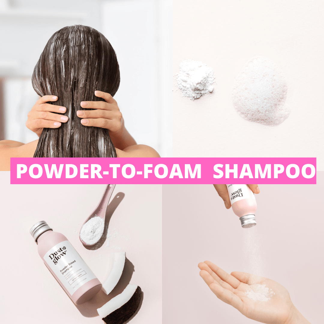 Powder Based Shampoo - Balanced to Oily Hair - Dust & Glow