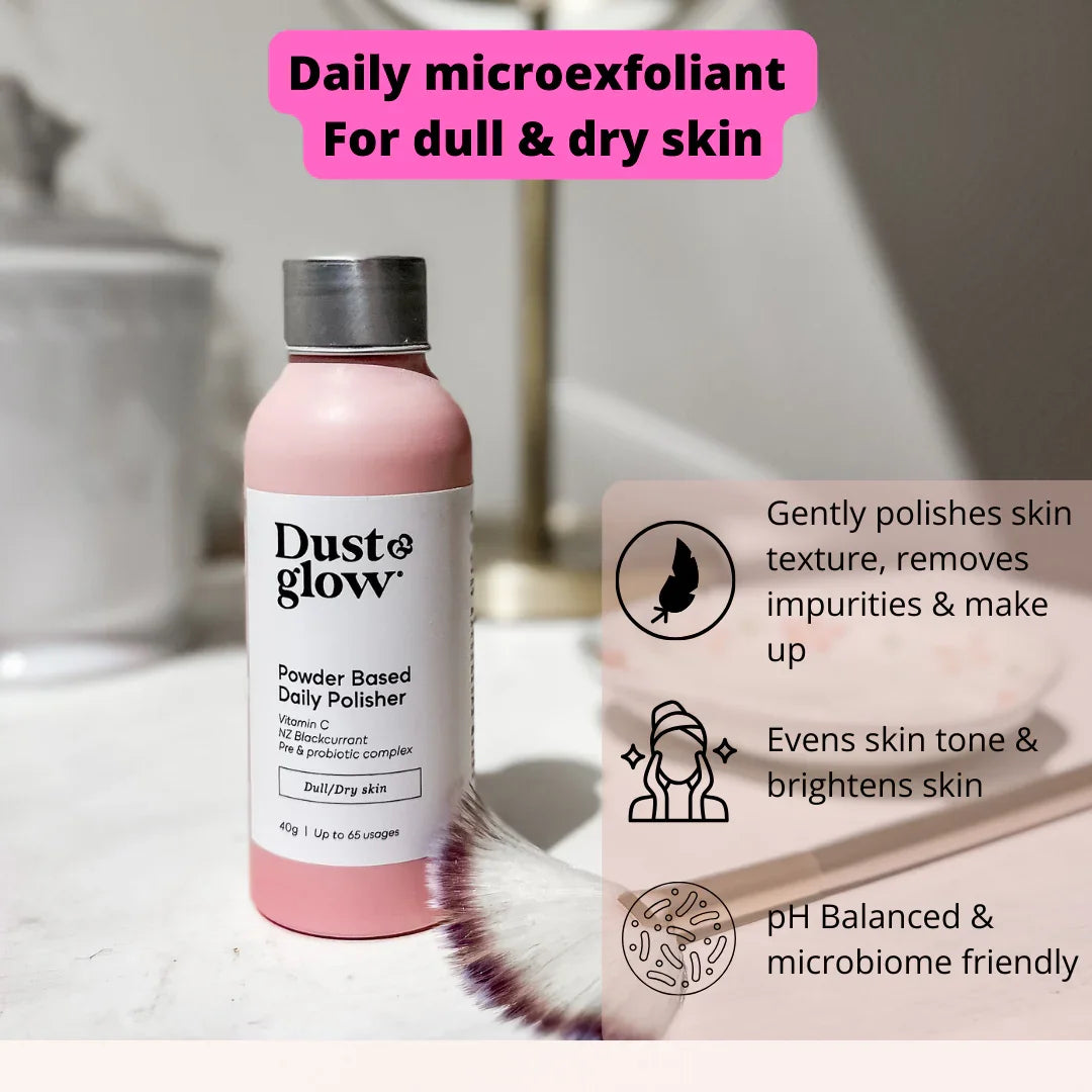 Powder Based Daily Polisher
