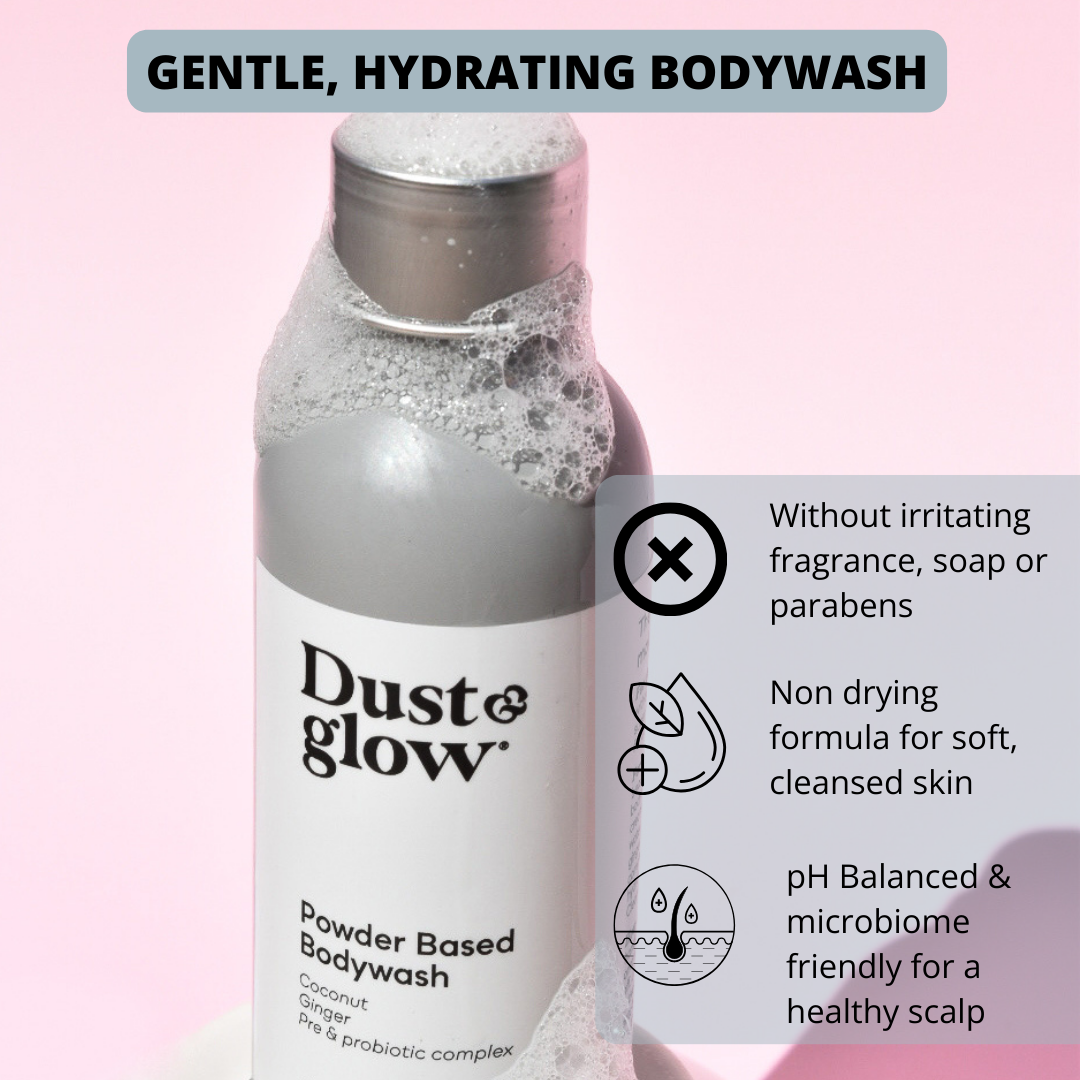 Powder Based Bodywash - Dust & Glow