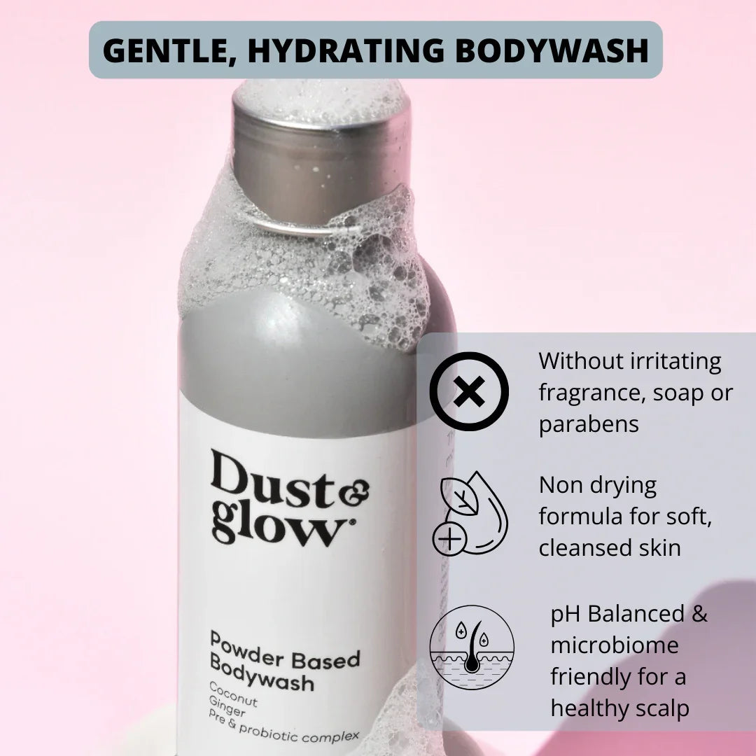 Powder Based Bodywash - Dust & Glow