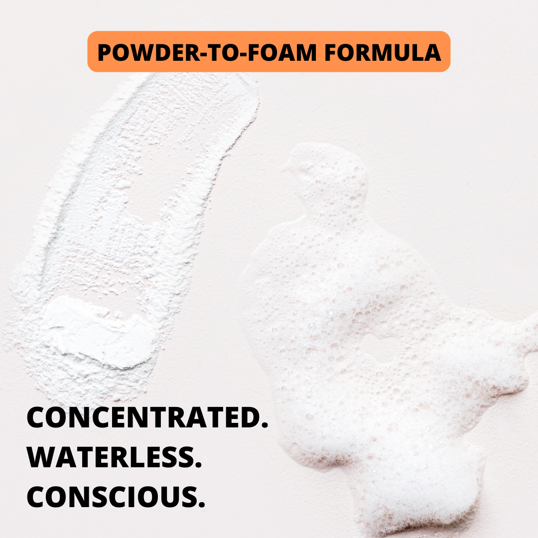 Powder Based Bodywash - Sweet Orange - Dust & Glow