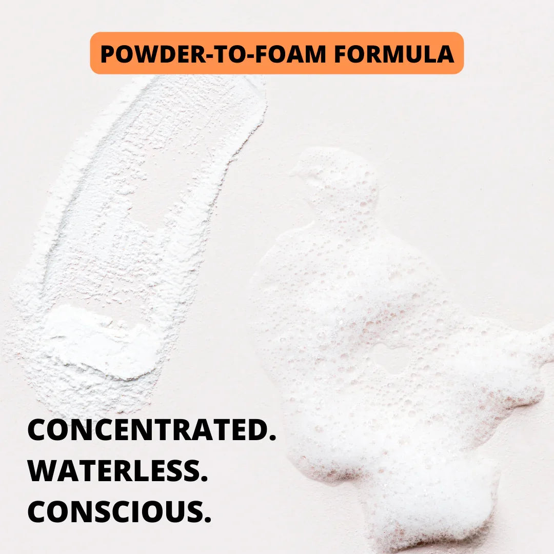 Powder Based Bodywash - Sweet Orange - Dust & Glow