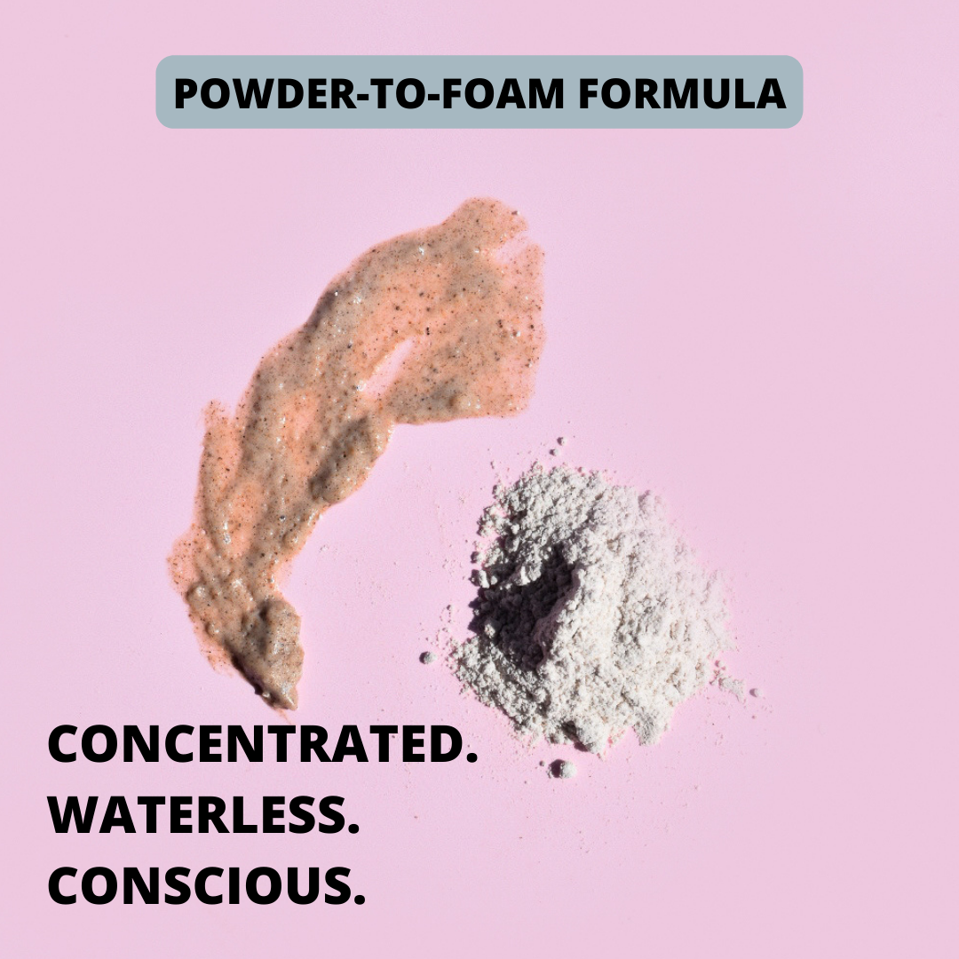 Powder Based Bodywash - Dust & Glow