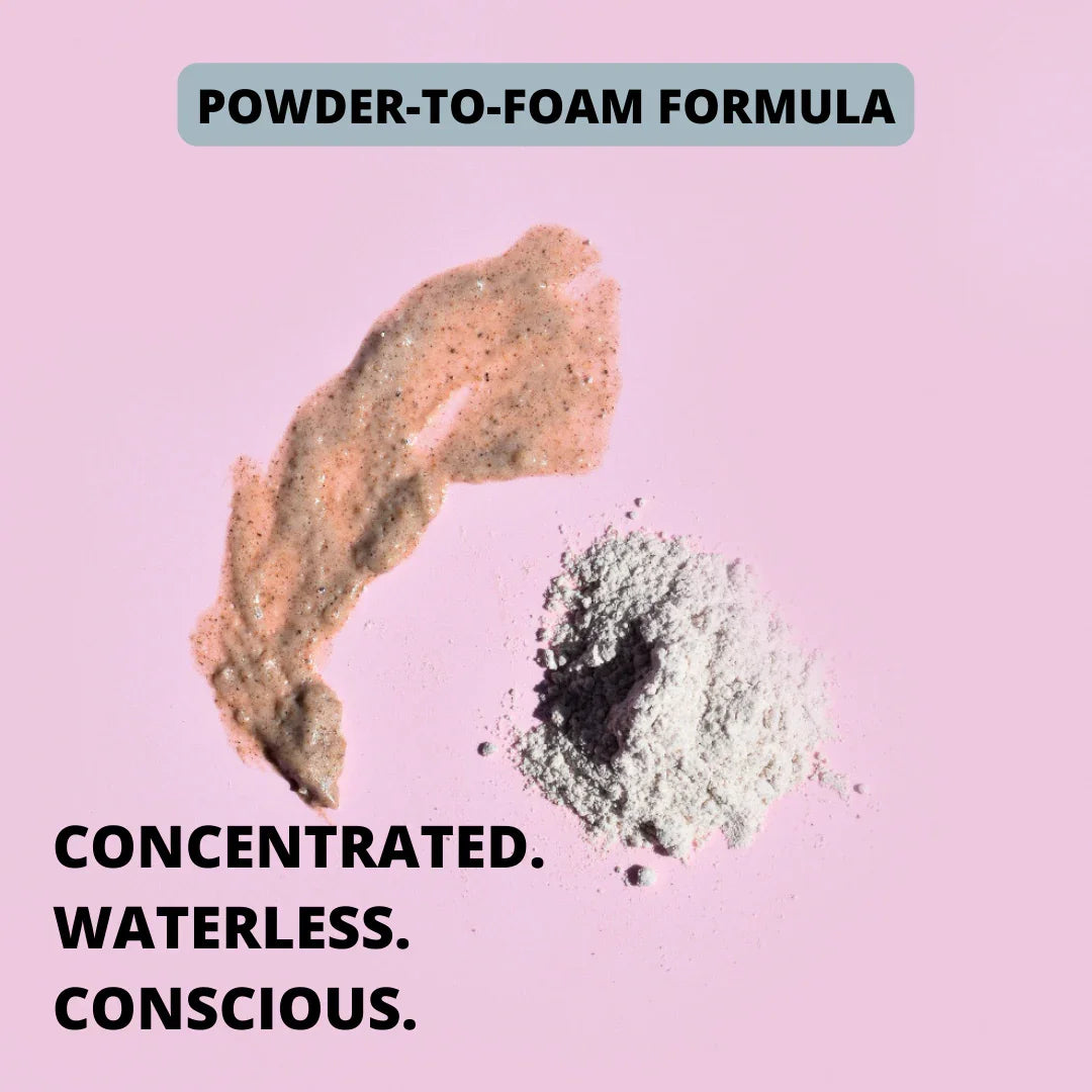 Powder Based Bodywash - Dust & Glow