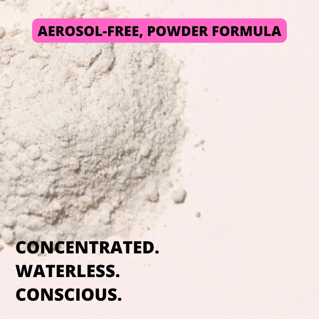 Dry Shampoo & Styling powder - Dark hair - Dust & Glow