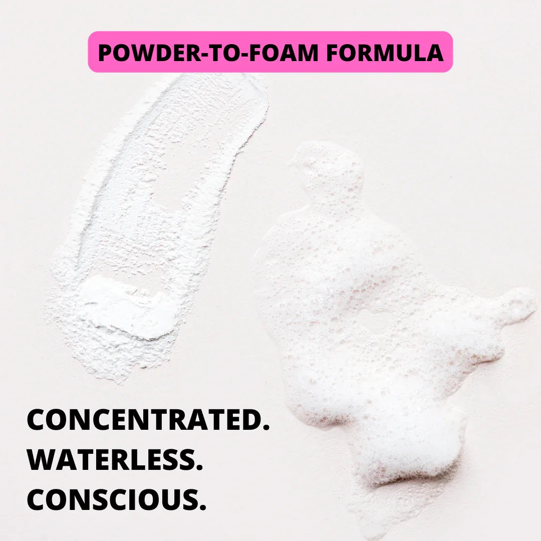 Powder Based Shampoo Dry/Coloured hair - Dust & Glow