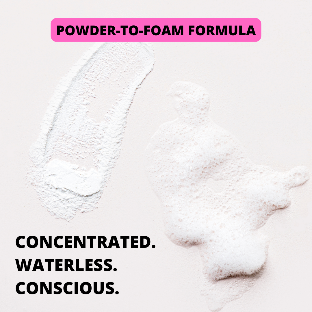 Powder Based Shampoo - Balanced to Oily Hair - Dust & Glow