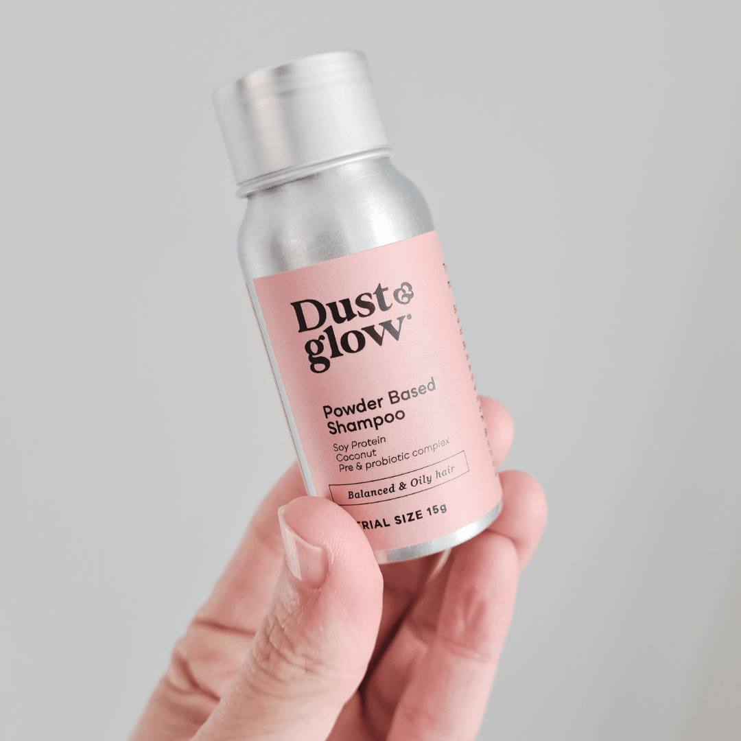 Powder Based Shampoo - Balanced to Oily hair - MINI