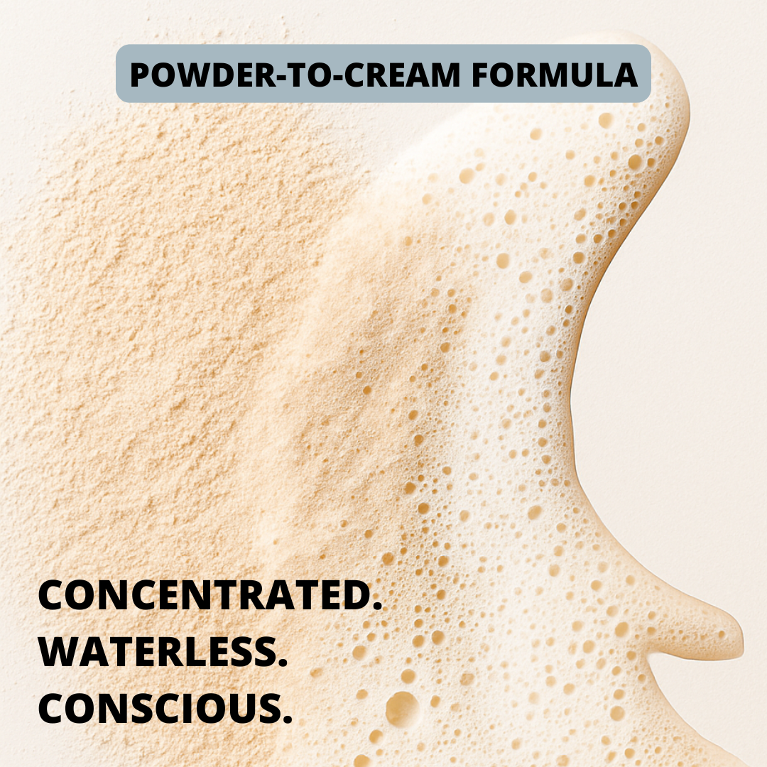 Powder Based Conditioner Dry & Coloured