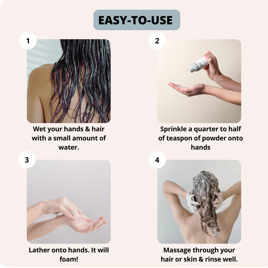 Powder Based Conditioner - Dust & Glow