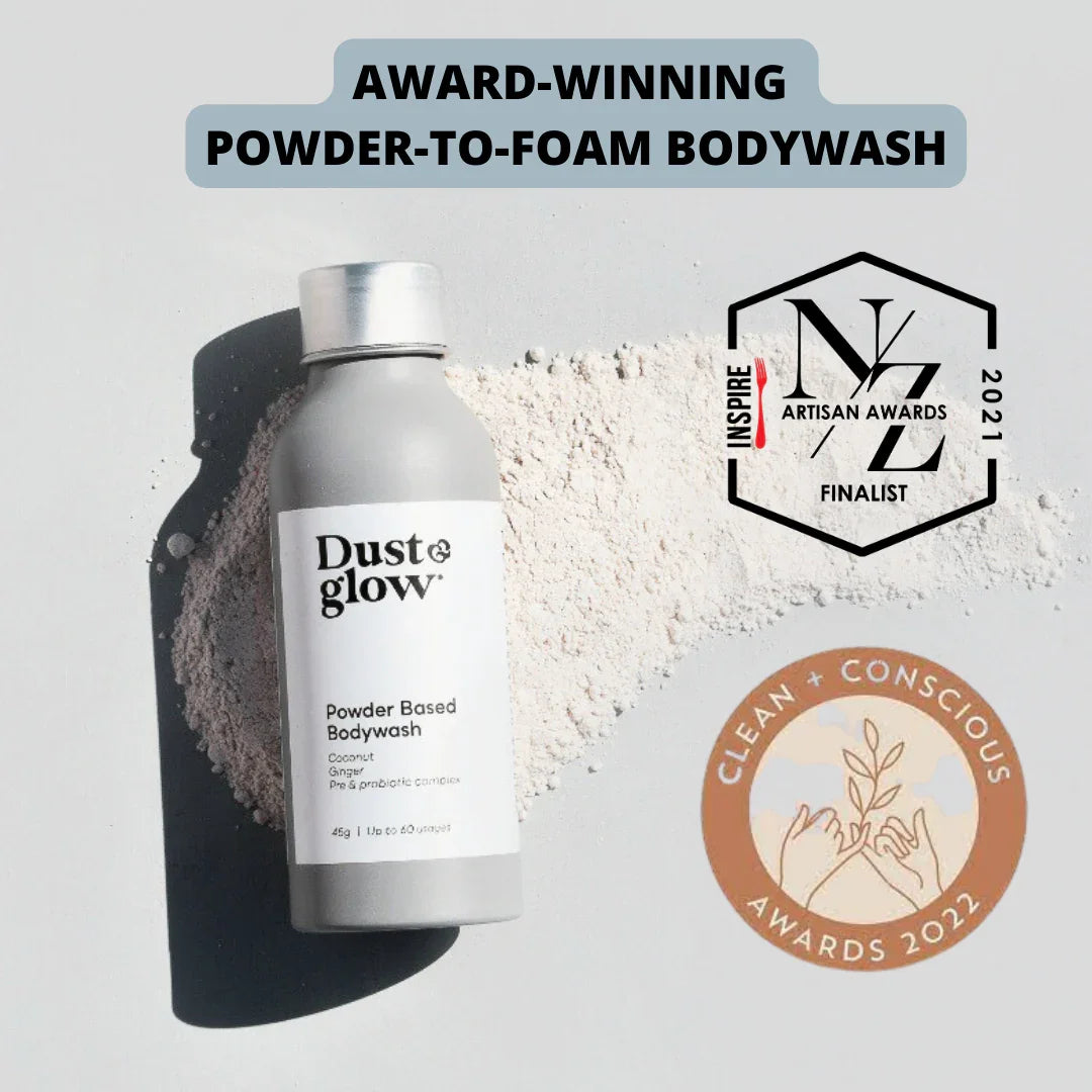 Powder Based Bodywash - Dust & Glow