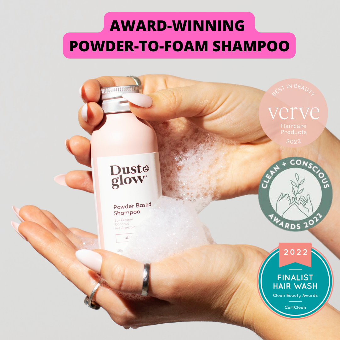 Powder Based Shampoo - Balanced to Oily Hair - Dust & Glow