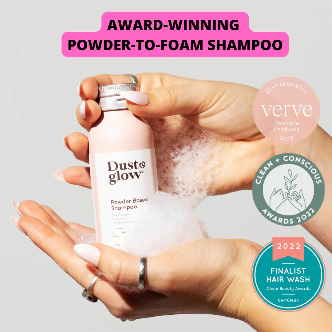 Powder Based Shampoo - Balanced to Oily Hair - Dust & Glow
