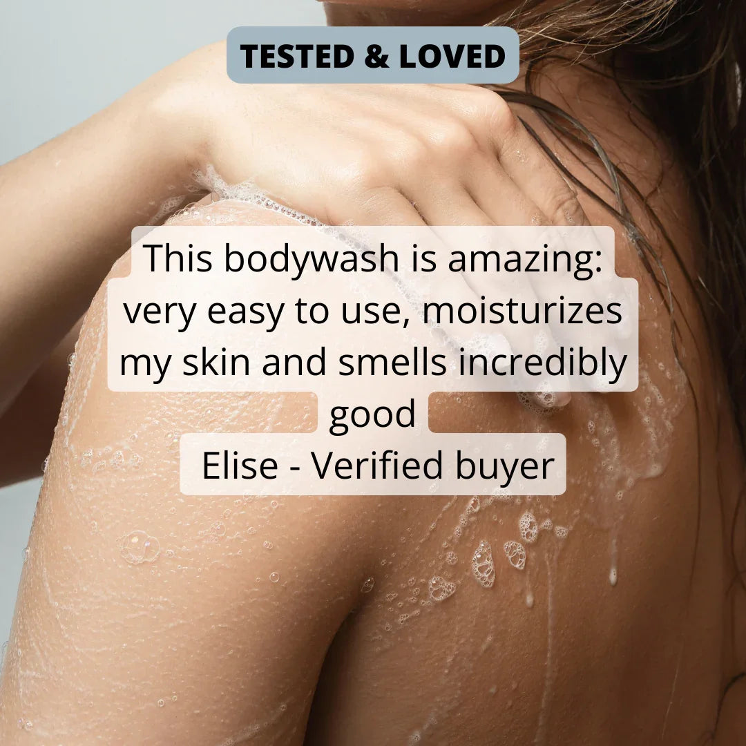 Powder Based Bodywash - Dust & Glow