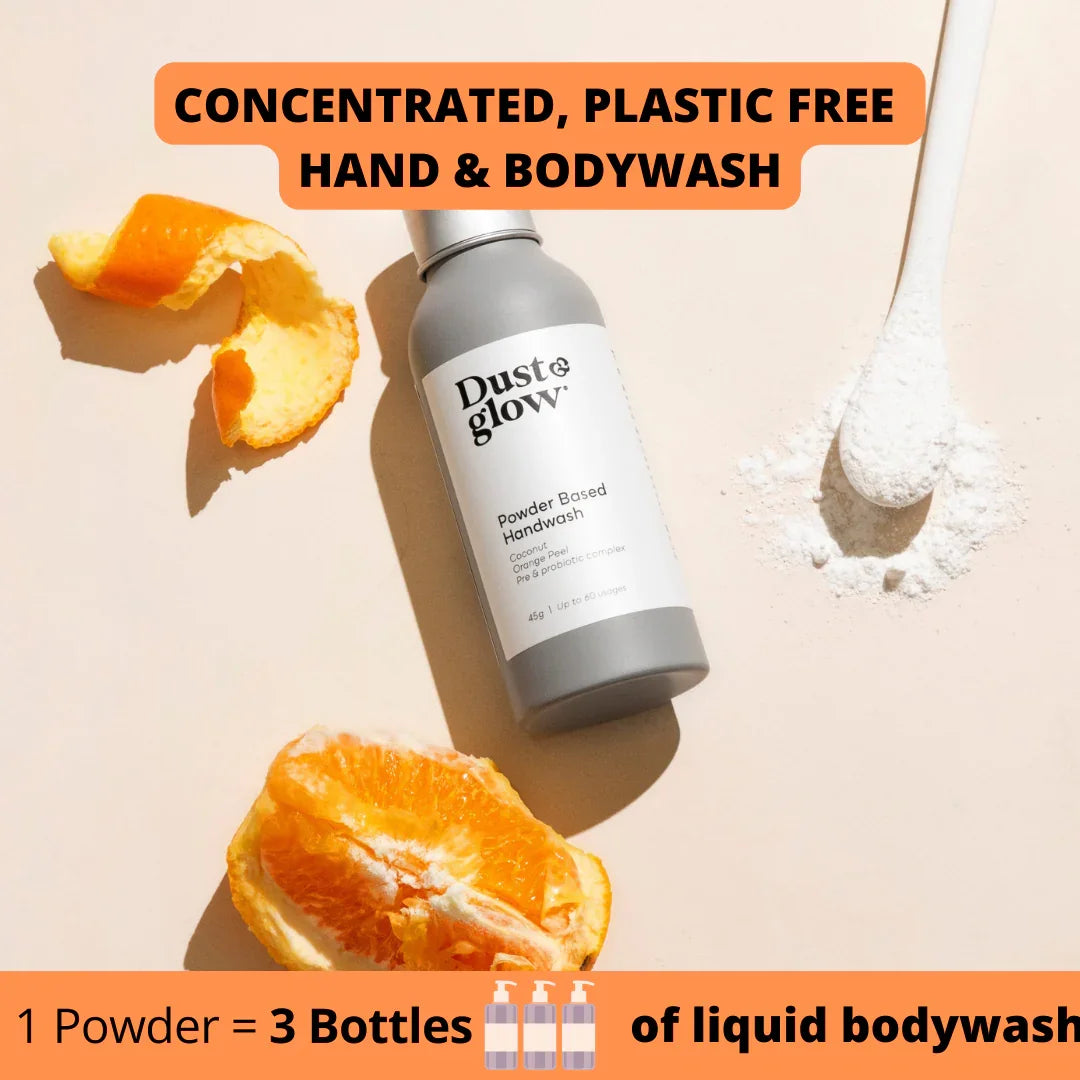 Powder Based Bodywash - Sweet Orange - Dust & Glow