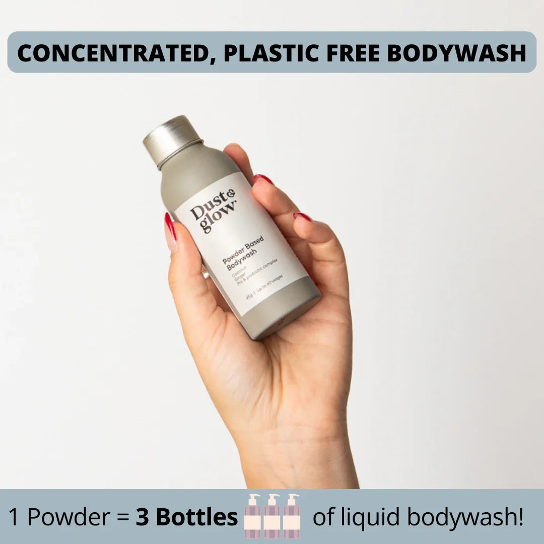 Powder Based Bodywash - Dust & Glow