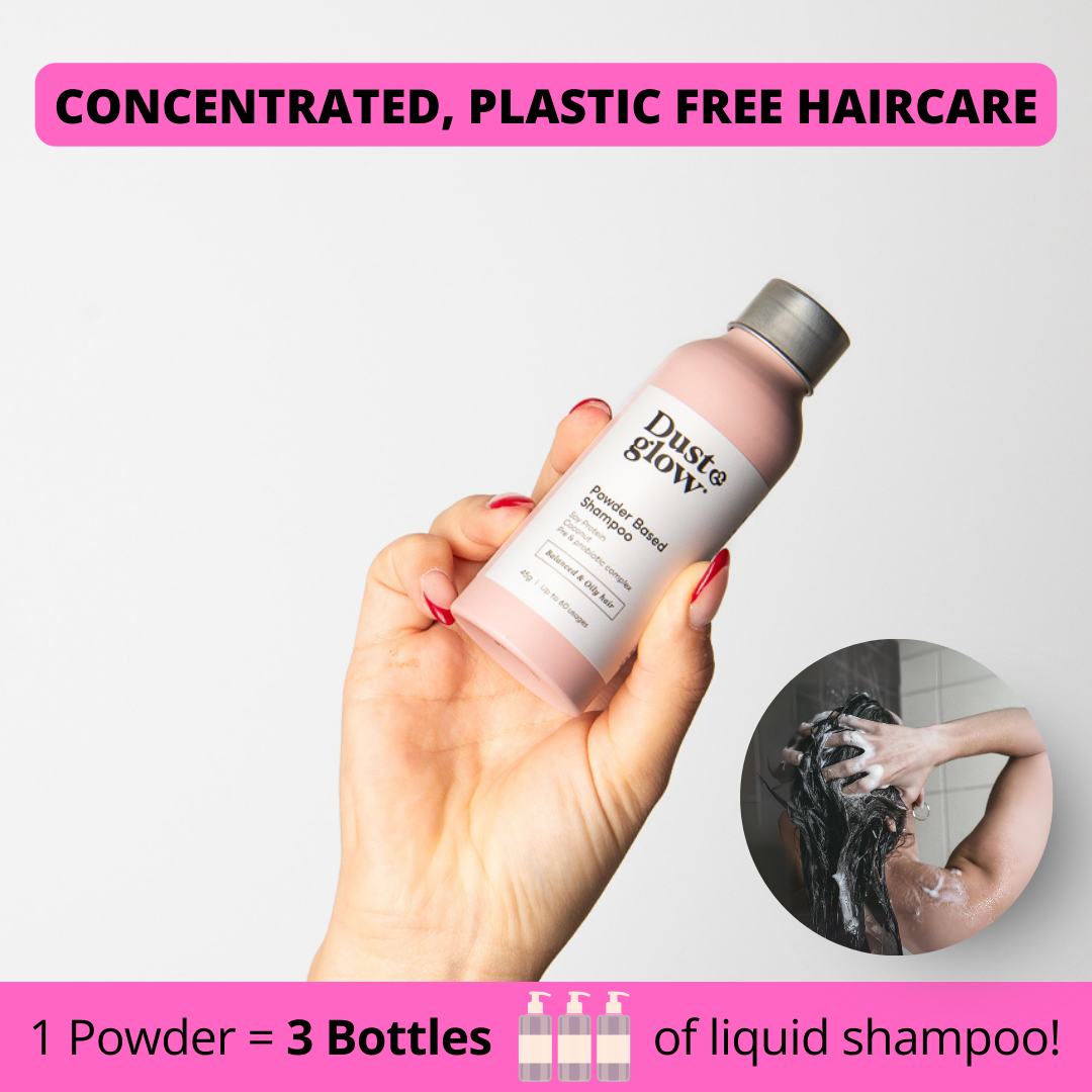 Powder Based Shampoo - Balanced to Oily Hair - Dust & Glow