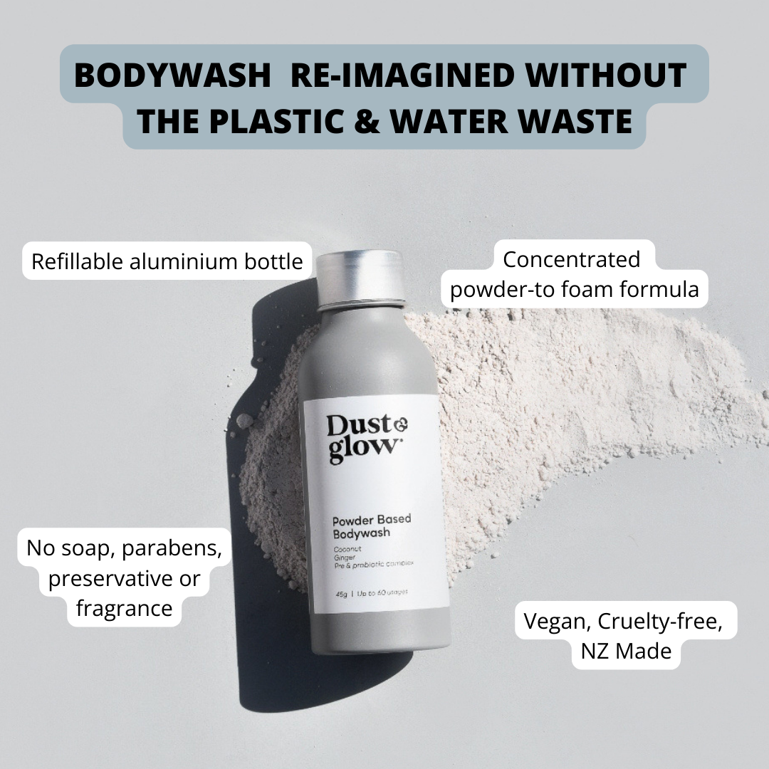 Powder Based Bodywash - Dust & Glow