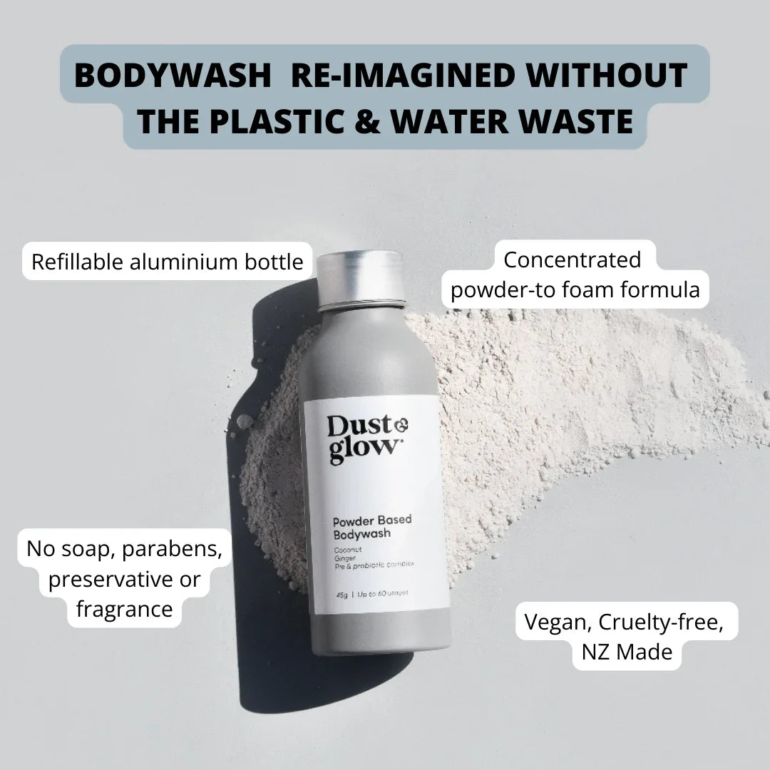 Powder Based Bodywash - Dust & Glow