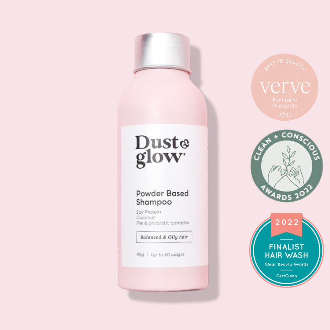 Powder Based Shampoo - Balanced to Oily Hair - Dust & Glow