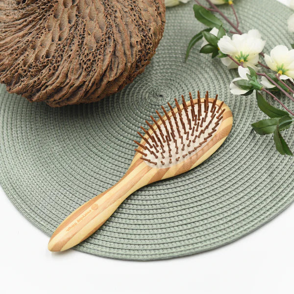 Bamboo Hairbrush - Medium - Dust & Glow