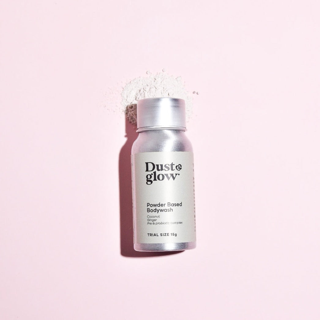 Powder Based Bodywash - Dust & Glow