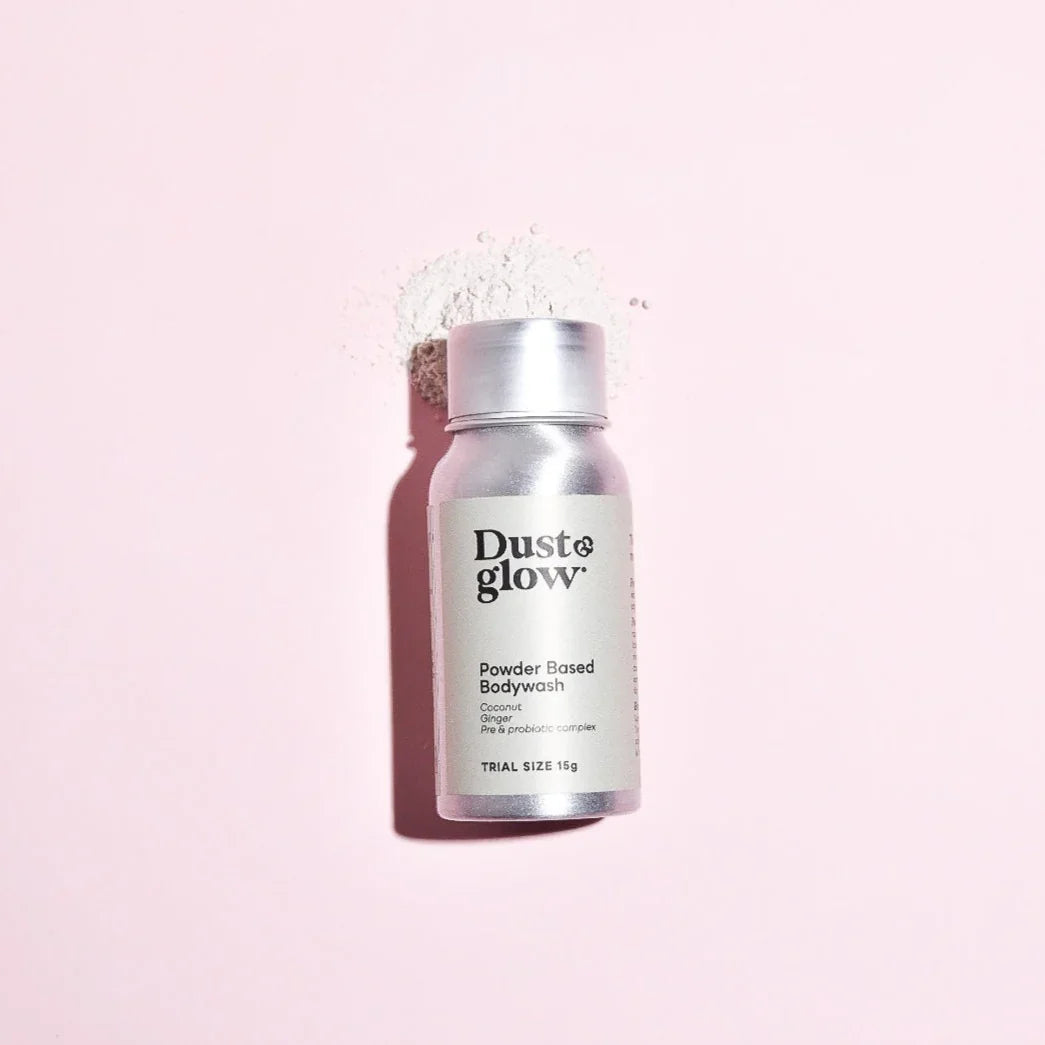 Powder Based Bodywash - Dust & Glow