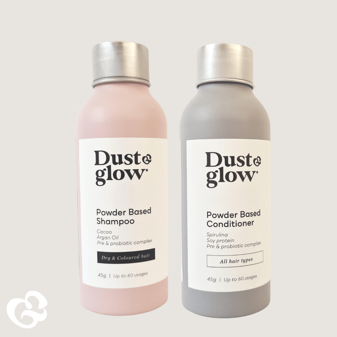 Haircare Essentials Duo + Refills - Dry/Coloured - Dust & Glow