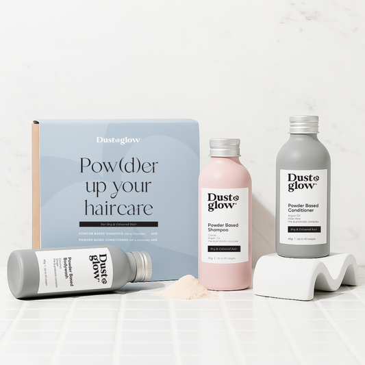 Powder Up your Haircare pack - Dry & Coloured hair