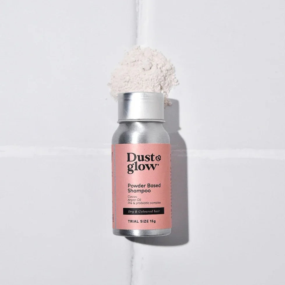 Powder Based Shampoo Dry/Coloured hair - Dust & Glow