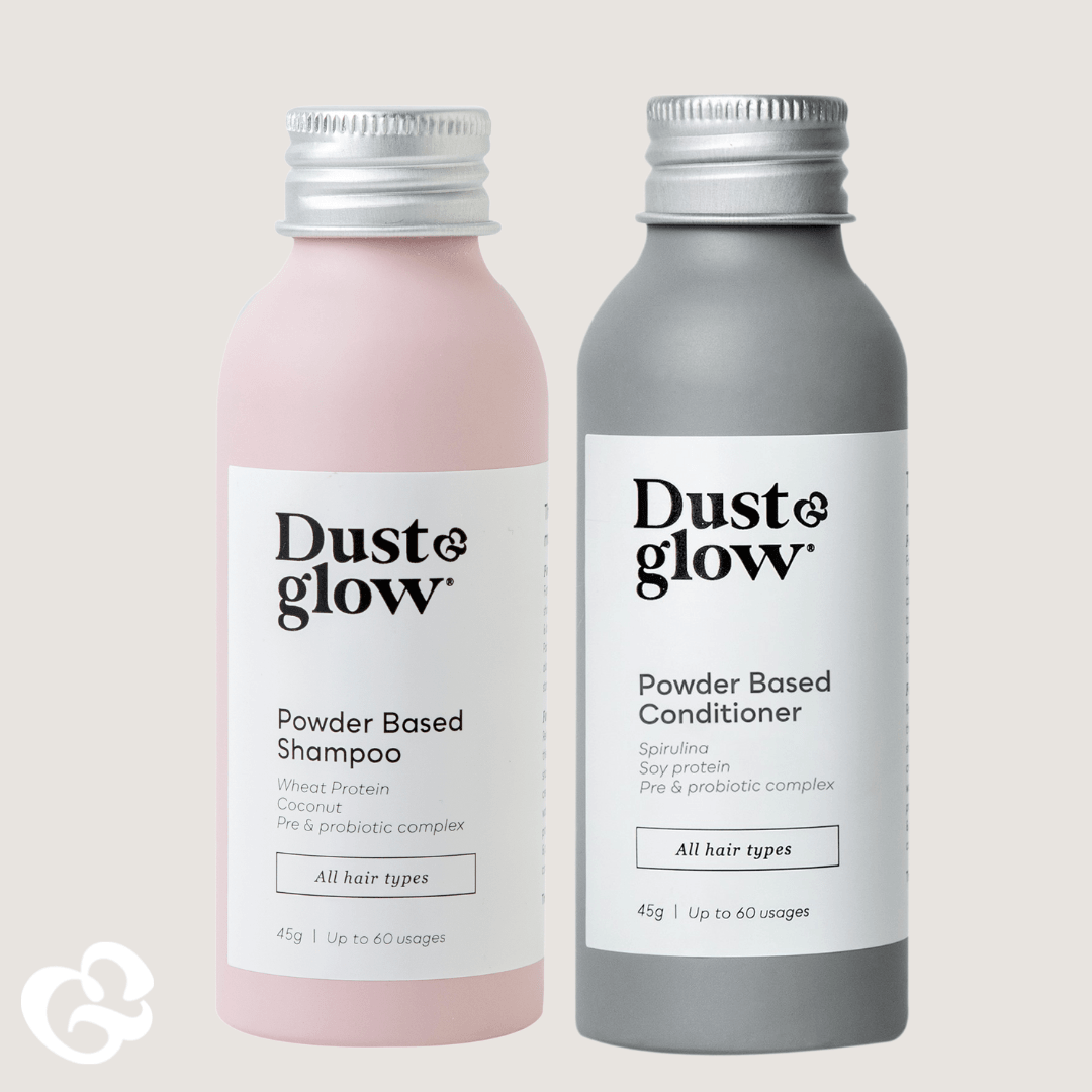 Haircare Essentials Duo - Balanced/Oily Hair - Dust & Glow