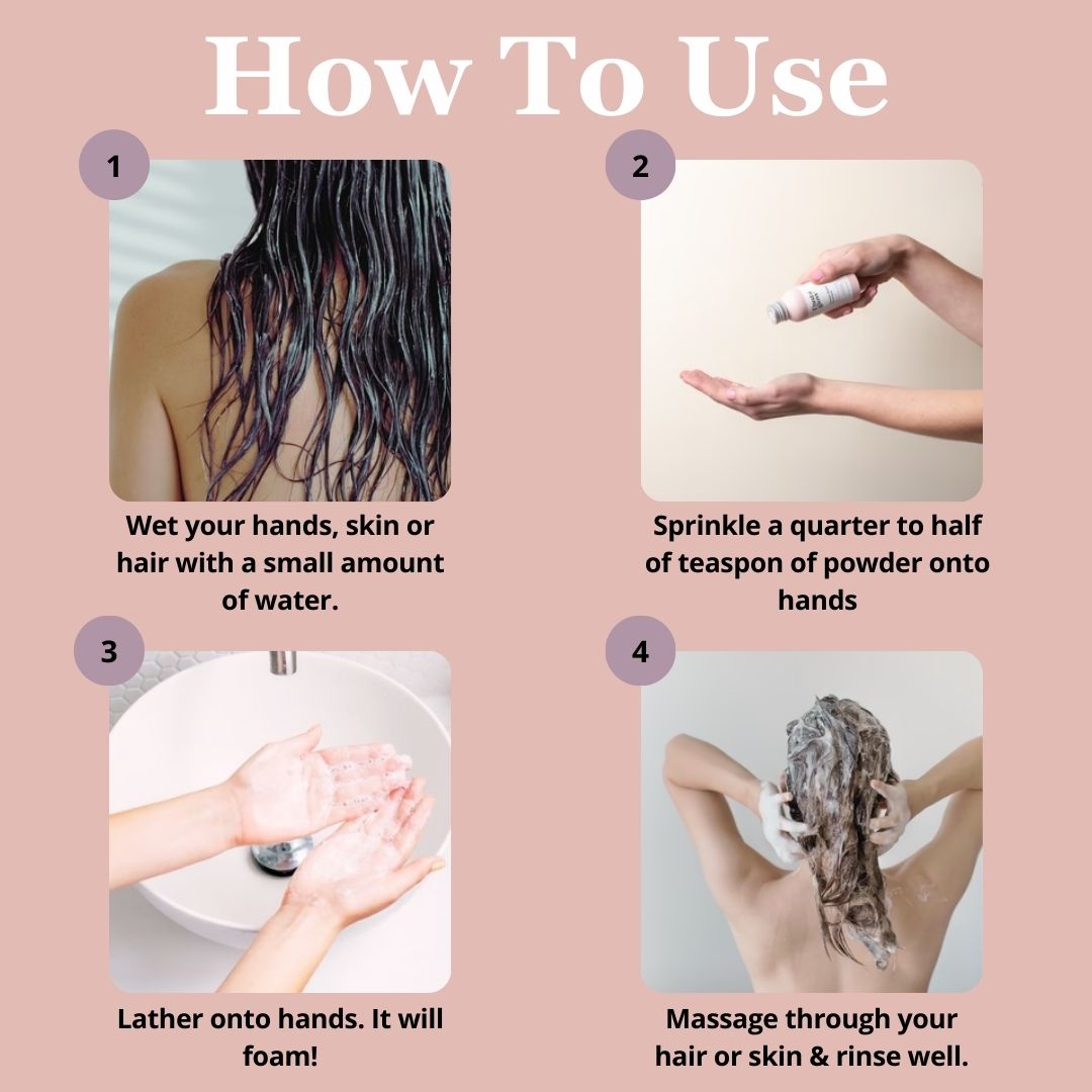 The Shower Essentials - Dust & Glow